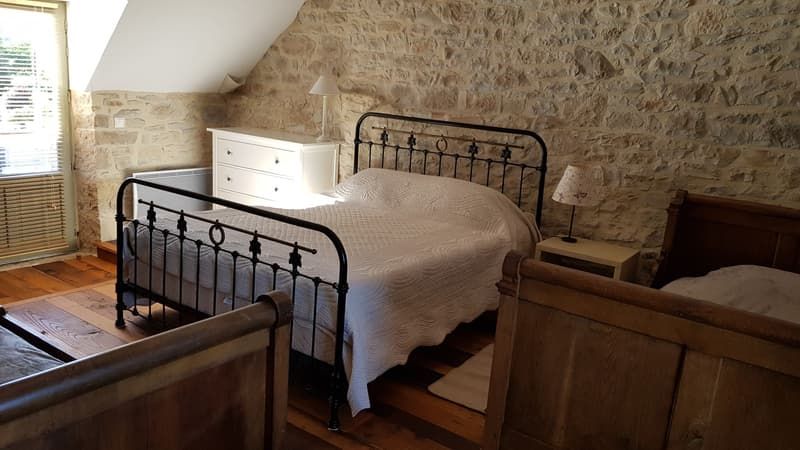 Salon et chambre